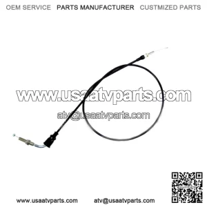 1997 Polaris Magnum 425 4x4 ATV and UTV Motion Pro Black Vinyl Throttle Cable