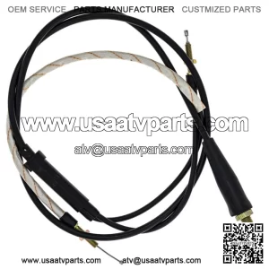 Throttle Cable for Polaris Trail Big Boss 350L Sportsman 400L 7080532 (For: Polaris)