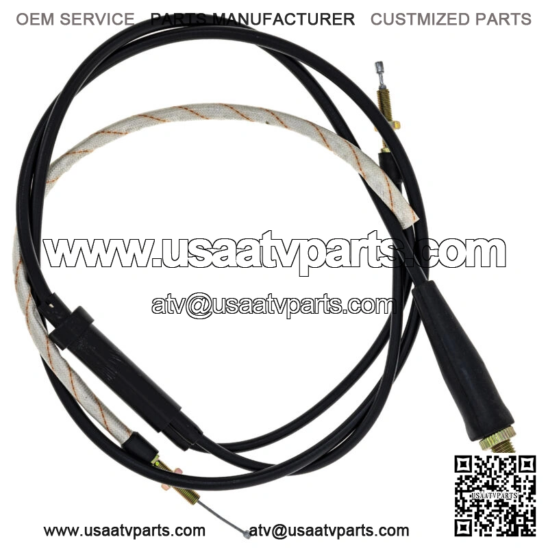 Throttle Cable for Polaris Trail Big Boss 350L Sportsman 400L 7080532 (For: Polaris)