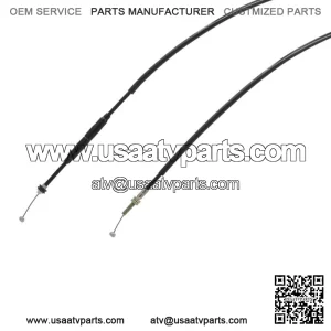 Thumb Throttle Cable for Polaris 110 ATV's fits 2016-2022 Replaces OEM# 0455149 (For: Polaris)