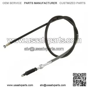 03 04 Yamaha YFM350 YFM 350 Warrior Replacement Clutch Cable for ATV 4 Wheeler (For: Yamaha)