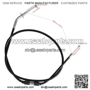 Front Drum Brake Cable for Yamaha Breeze YFA1 Moto-4 YMF80 Water-Cooled ATV