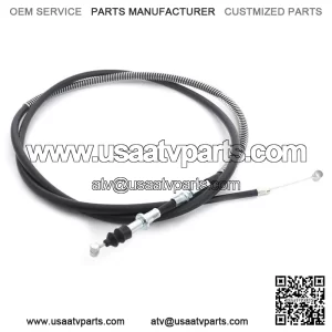 Rear Hand Brake Cable for YAMAHA Raptor 700 700R YFM700R YFM700RSE 2006-2015 ATV (For: Yamaha)