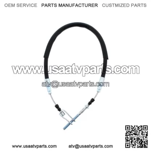 Foot Brake Cable for Yamaha Moto 4 YFM200 1986 - 1989 by Race-Driven (For: Yamaha)