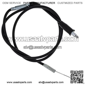 Throttle Cable for Yamaha Tri-Moto 200 YTM200 21V-26311-00-00 (For: Yamaha)