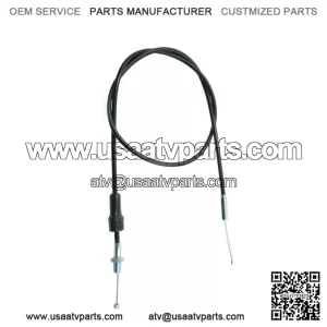 For Yamaha Moto-4 350 YFM 350 YFM350ER 1987 1YW-26311-00-00 Throttle Cable (For: Yamaha)