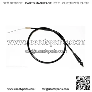 Throttle Cable for Yamaha Tri Moto 225 YTM225 DR 1986 by Race-Driven (For: Yamaha)