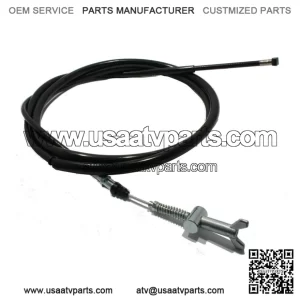 Yamaha Bruin 350, 2004 2005 2006, Rear Hand Brake Cable (For: Yamaha)
