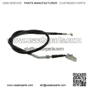 Yamaha Grizzly 450, 2007, Rear Hand Brake Cable (For: Yamaha)