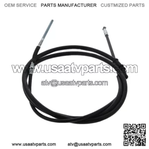 Rear Hand Brake Cable fits Honda Foreman 500 TRX500FE/FM/FPM 2009 - 2014 (For: Honda)