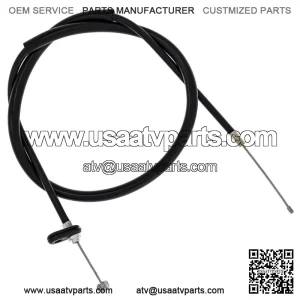Throttle Cable for Honda ATC110 ATC125M 17910-943-023 17910-968-000 (For: Honda)