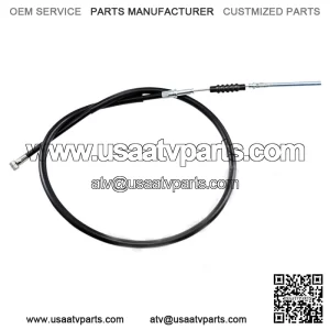 1983 Honda ATC185S ATV and UTV Motion Pro Black Vinyl Front Brake Cable