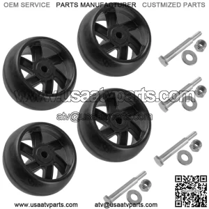 Deck Wheels for Exmark Exmark Lazer Z E-Series Zero-Turn Mower 116-9981 / Qty 4