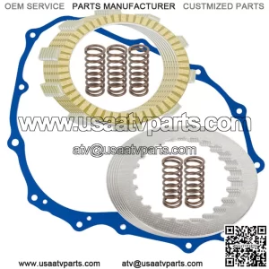 Clutch Friction Plates Kit for Honda TRX400EX Sportrax 400 / TRX400X 1999 - 2014