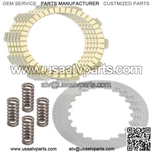 Clutch Friction Plates And Kit for Yamaha Bear Tracker 250 YFM250X 1999-2004