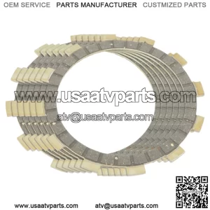 Clutch Friction Plates for Yamaha Raptor 250 YFM250R 2008-2013
