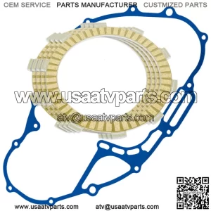 Clutch Friction Plates And Gasket for Honda XR250 1979 1980