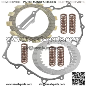 Clutch Friction Plates And Gasket Kit for Yamaha Raptor 250 YFM250R 2008-2013