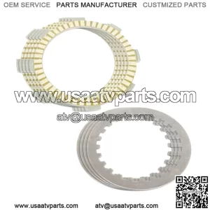 Clutch Friction And Steel Plates for Honda CT125 Trail 1977