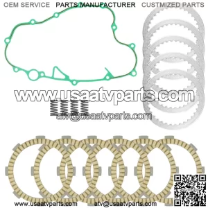 Clutch Friction Plates / Springs / Gasket Kit for Honda CRF150R CRF150RB 2007-23
