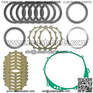 Clutch Friction with Steel Plates and Gasket Kit for Yamaha FJR1300 2016 - 2023