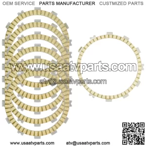 Clutch Friction Plates for Honda CRF450L CRF450X CRF450RL 2019-2023