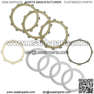 Clutch Friction Steel Plates kit for Kawasaki KLX150L 2014 - 2021