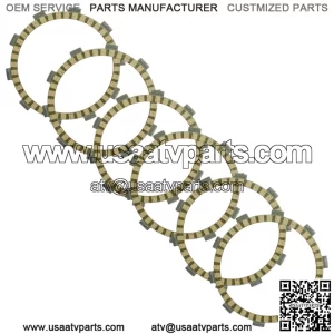 36X-16321-00 559-16321-01-00 Clutch Friction Plates kit for Yamaha Qty 6