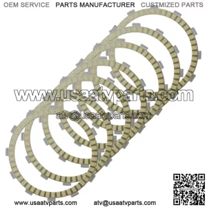 13088-0037 130880037 Clutch Friction Plates kit for Kawasaki Qty 7