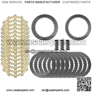 Clutch Friction Steel Plates and Spring Kit for Yamaha FZ-10 FZ10 2017