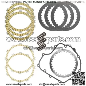 Clutch Friction and Steel Plates Kit for Kawasaki Ninja 300 EX300 ABS 2013-2017