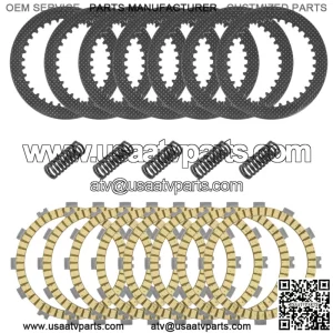 Clutch Plates Kit for Yamaha YZ250F Mounster Energy Racing Edition 2019 - 2023