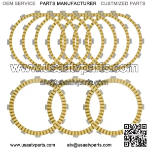 22210-MKC-A20 22210MKCA20 Clutch Friction Plates Kit for Honda GL1800 B