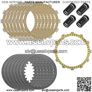 Clutch Friction Plate Spring Kit for Suzuki Tempter 650 GR650 1983 / 21441-37400