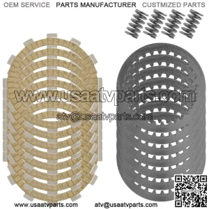 Clutch Friction Plate Spring Kit for Suzuki 21441-37400 21451-05A00 09440-20016