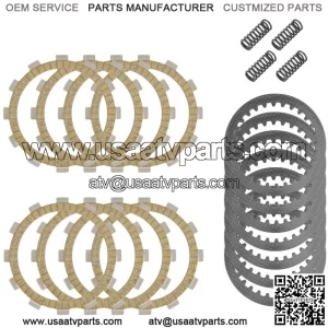 Clutch Friction Plate Spring Kit for Suzuki 21441-37400 21451-05A00 09440-20020