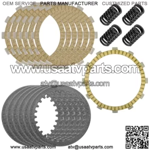 Clutch Friction Plate Spring Kit for Suzuki Intruder 800 VS800GL 1992 1993-2004