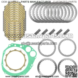 Clutch Friction Steel Plates Springs Gasket Kit for Suzuki GSX-S1000 2018-2020