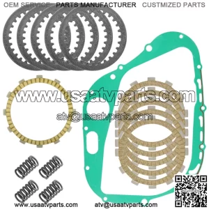 Clutch Friction Plates Spring Gasket Kit for 21441-37400 21442-37401 21441-37400