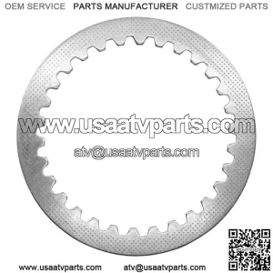 Clutch Steel Plate for Kawasaki Concours 14 ZG1400 / Ninja ZX-14 ZX1400 2006-22
