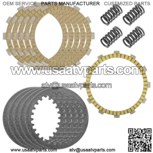 Clutch Friction  Plate Spring Kit for Suzuki 21441-37400 21442-37401 21451-14A00
