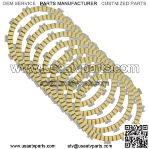 Clutch Friction Plates for Kawasaki Ninja H2R ZX1000 2015 2016 2017-2021