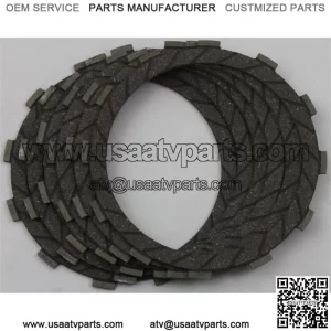 Vesrah Clutch Plates- LTF400/F Eiger 2X4/4X4 '02-07 + VC-451 (For: More than one vehicle)