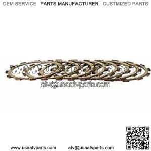 Fits 2007 Suzuki LT-F400F Eiger 4x4 Clutch Disc Set Vesrah VC-451 (For: More than one vehicle)