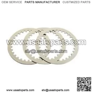 Fits 2007 Suzuki LT-A400F Eiger 4x4 Auto Steel Clutch Disc Set Vesrah CS-336 (For: More than one vehicle)