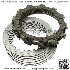 Clutch Kit Set Fits HONDA FOURTRAX 250 TRX 250 RECON TRX 250EX 250X (For: Honda FourTrax 200)