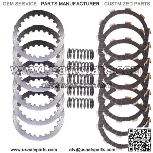 Clutch Kit With Heavy Duty Springs for YAMAHA BLASTER 200 1988-2006 NEW