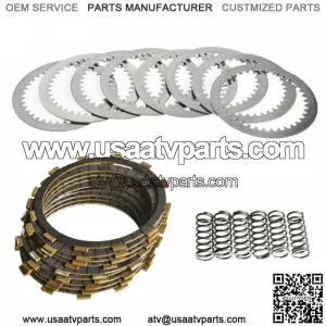 For 2005-2013 Suzuki LTZ400 LTZ 400 LT-Z400 Heavy Duty Clutch Kit