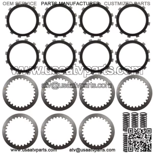 2001-2005 for Yamaha YFM660R Raptor660 Raptor 660 Heavy Duty Clutch Kit