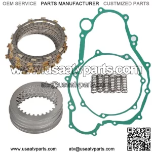 Clutch Friction Plates And Gasket Kit for Yamaha YFZ450 YFZ 450 2004-2009